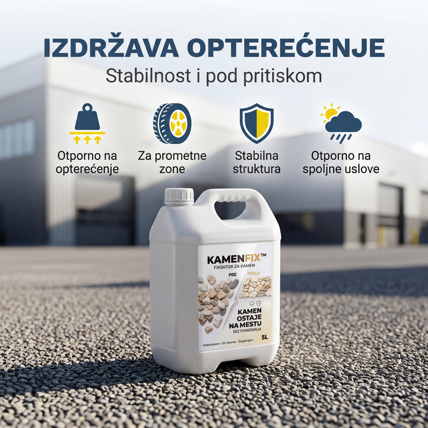 Hydroxseal™ Kamen Fix™ 1+1 GRATIS