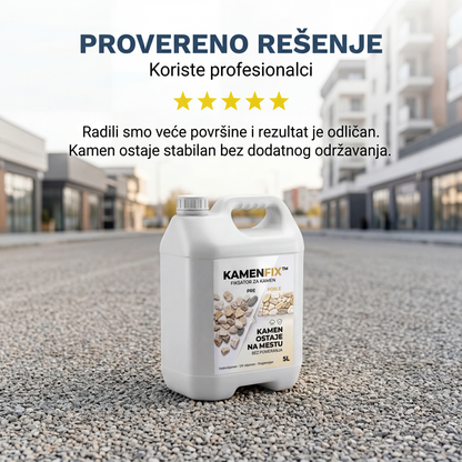 Hydroxseal™ Kamen Fix™ 1+1 GRATIS