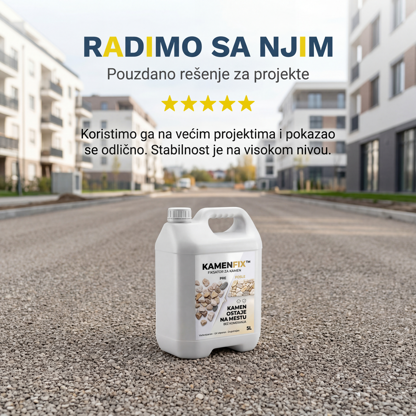 Hydroxseal™ Kamen Fix™ 1+1 GRATIS