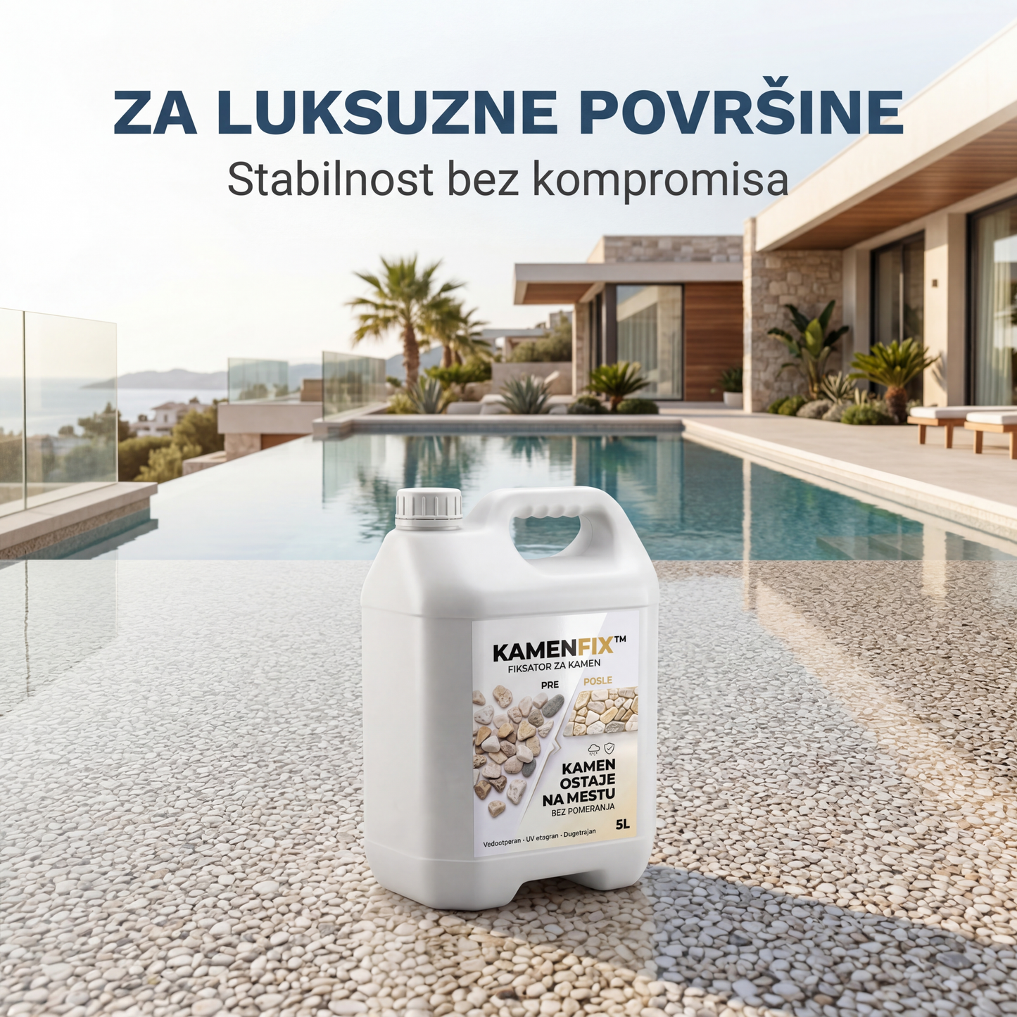 Hydroxseal™ Kamen Fix™ 1+1 GRATIS