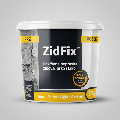 ZidFix™ – Profesionalni Set za Instant Popravku Zidova