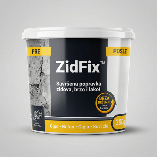 ZidFix™ – Profesionalni Set za Instant Popravku Zidova