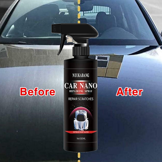 Brzo i efikasno rešenje za ogrebotine na automobilu! - Magic Nano Sprej