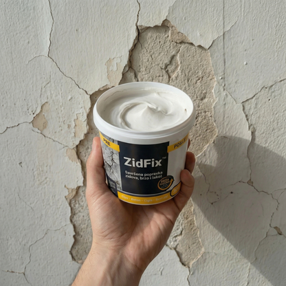 ZidFix™ – Profesionalni Set za Instant Popravku Zidova