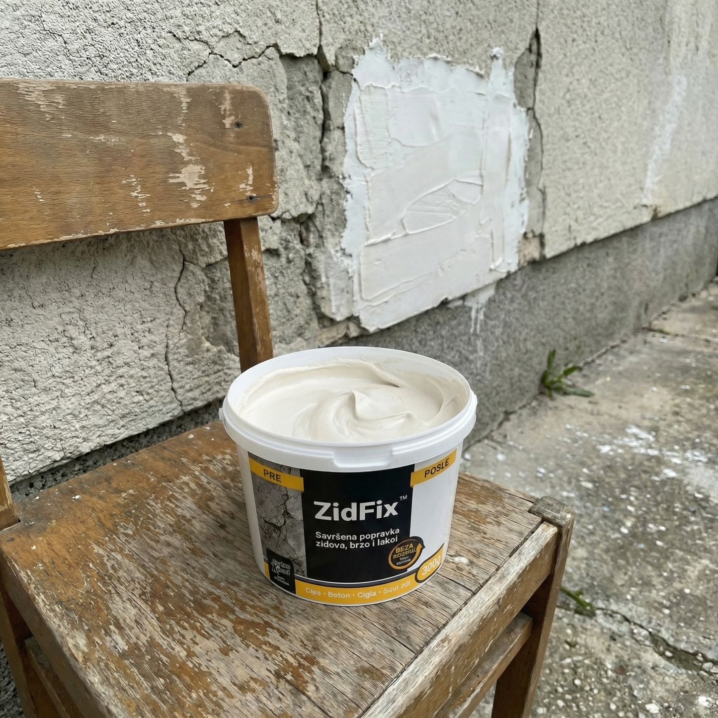 ZidFix™ – Profesionalni Set za Instant Popravku Zidova