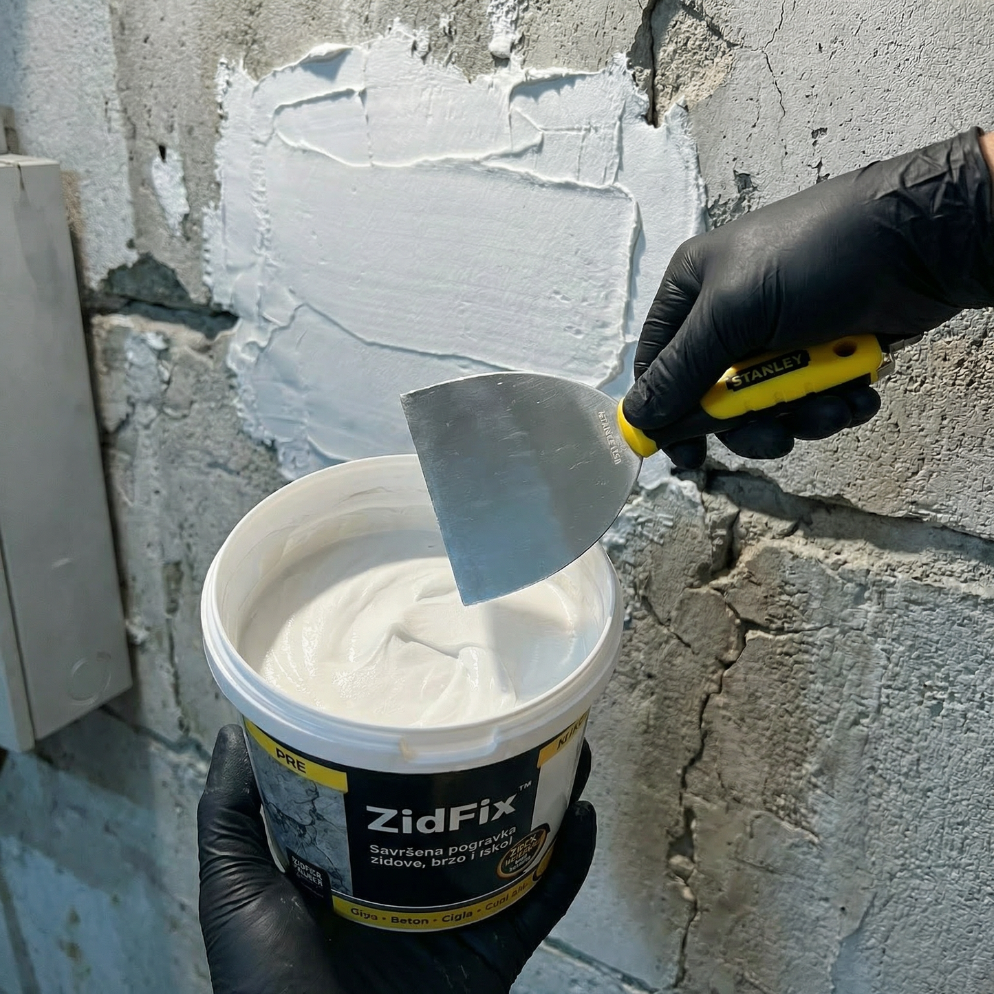 ZidFix™ – Profesionalni Set za Instant Popravku Zidova