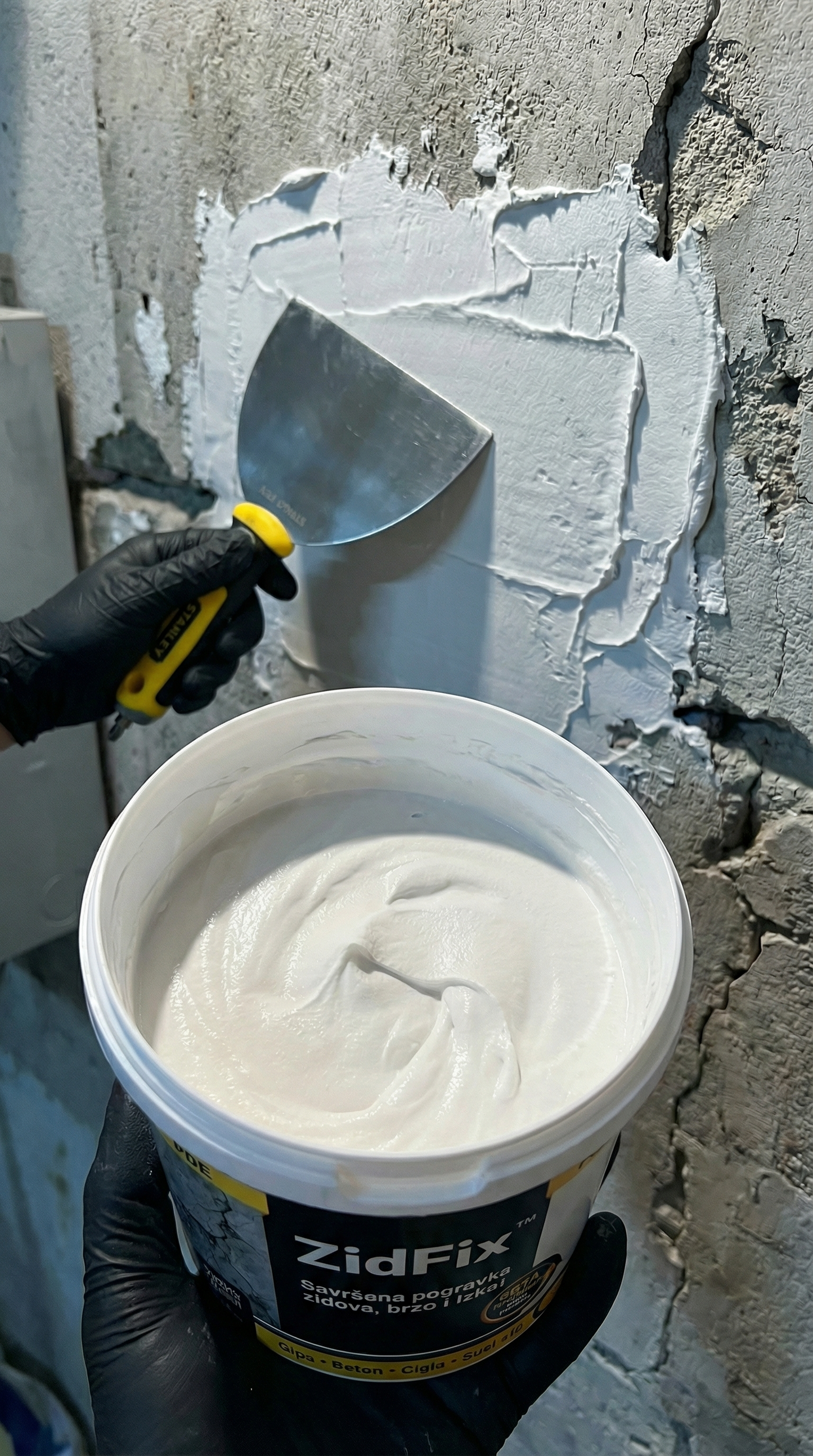 ZidFix™ – Profesionalni Set za Instant Popravku Zidova