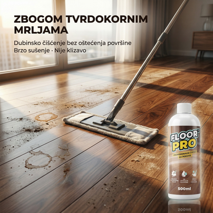 Hydroxseal™ - Floor Pro - Fabrički sjaj i zaštita od habanja u jednom potezu!