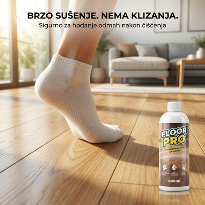 Hydroxseal™ - Floor Pro - Fabrički sjaj i zaštita od habanja u jednom potezu!