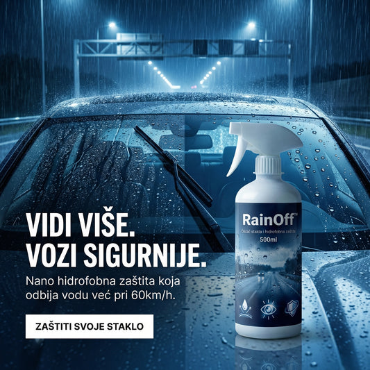 Hydroxseal™ - RainOff™ Voda beži, ti voziš bezbedn0 1+1 GRATIS!