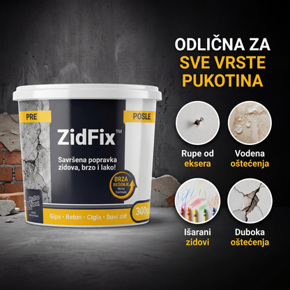 ZidFix™ – Profesionalni Set za Instant Popravku Zidova