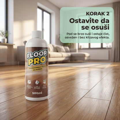 Hydroxseal™ - Floor Pro - Fabrički sjaj i zaštita od habanja u jednom potezu!