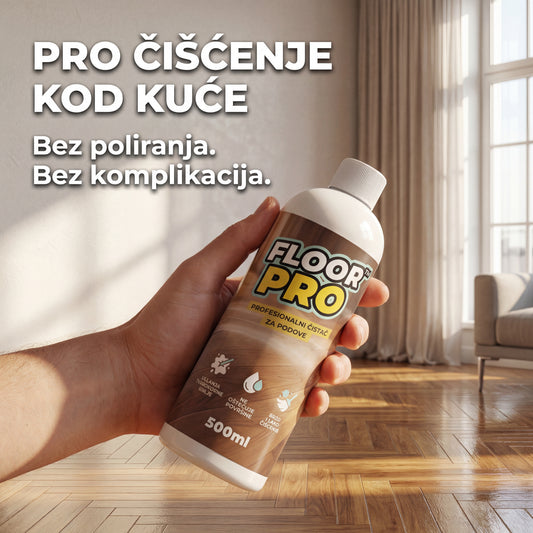 Hydroxseal™ - Floor Pro - Fabrički sjaj i zaštita od habanja u jednom potezu!