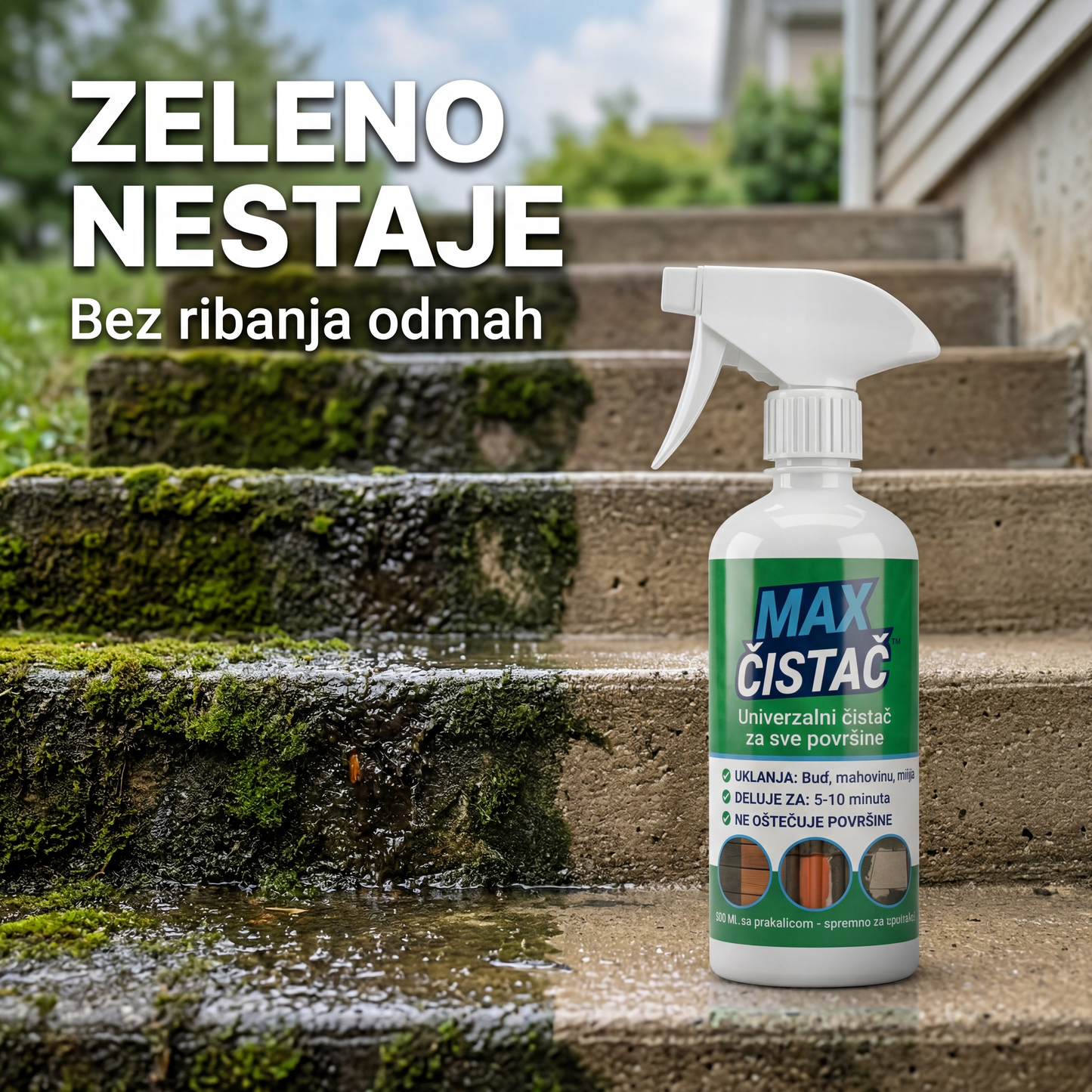 Hydroxseal™ - MAX Čistač™ – u apsolutni bestseler!