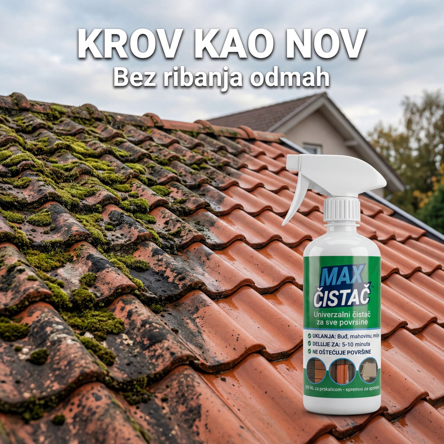 Hydroxseal™ - MAX Čistač™ – u apsolutni bestseler!