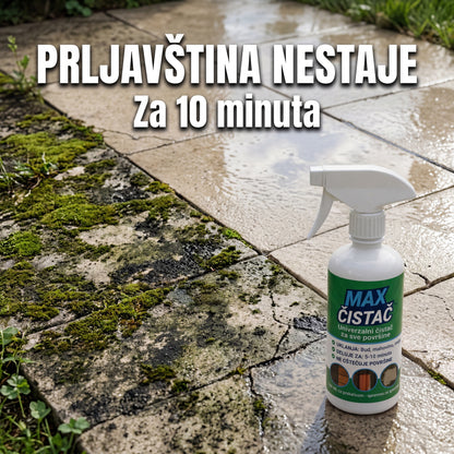 Hydroxseal™ - MAX Čistač™ – u apsolutni bestseler!