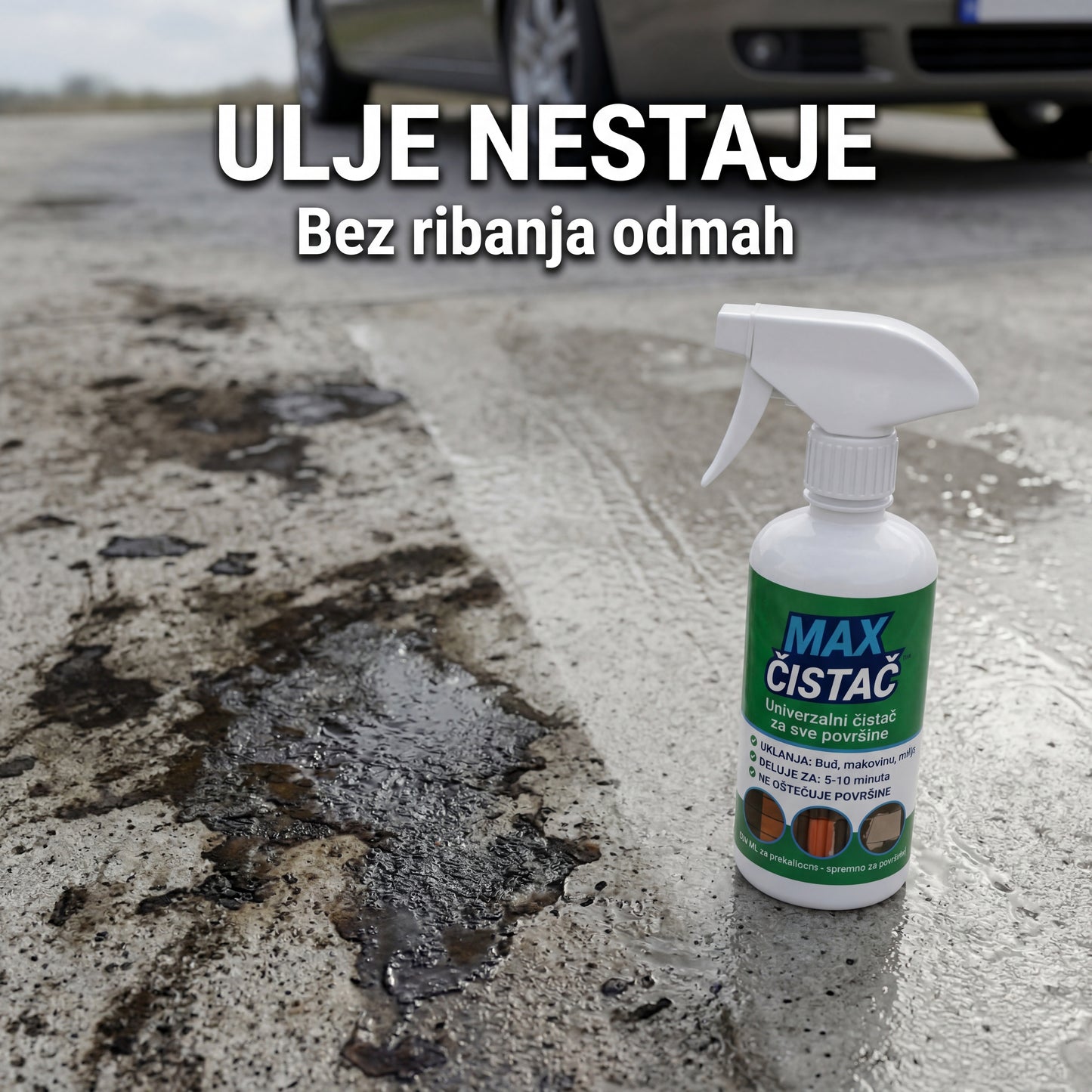 Hydroxseal™ - MAX Čistač™ – u apsolutni bestseler!