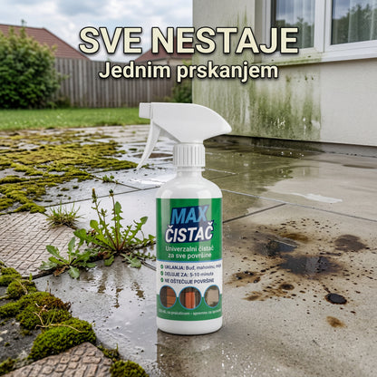 Hydroxseal™ - MAX Čistač™ – u apsolutni bestseler!