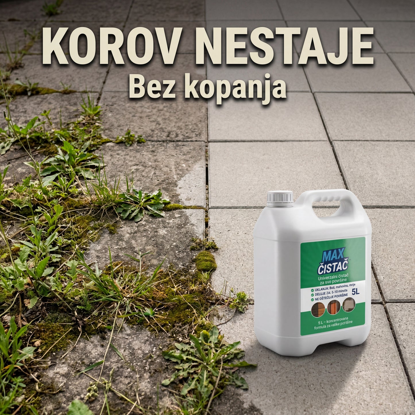 Hydroxseal™ - MAX Čistač™ – u apsolutni bestseler!