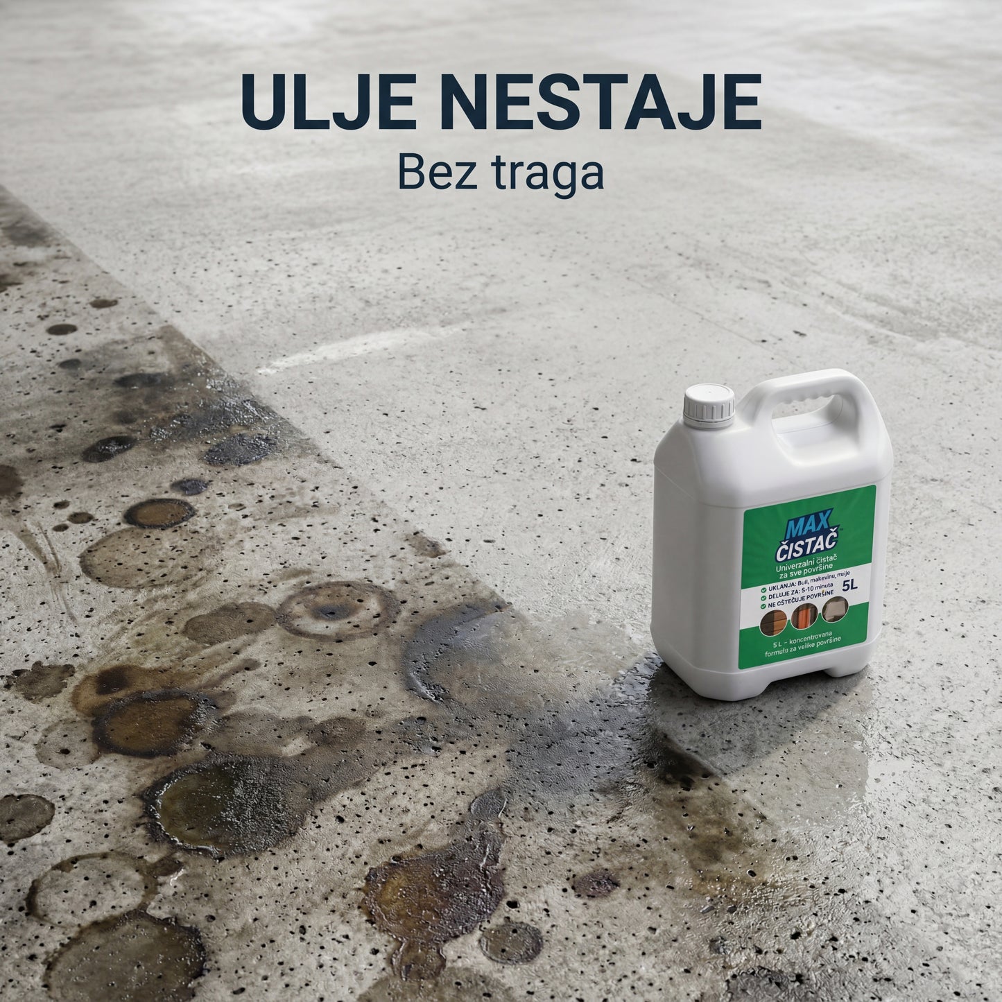 Hydroxseal™ - MAX Čistač™ – u apsolutni bestseler!