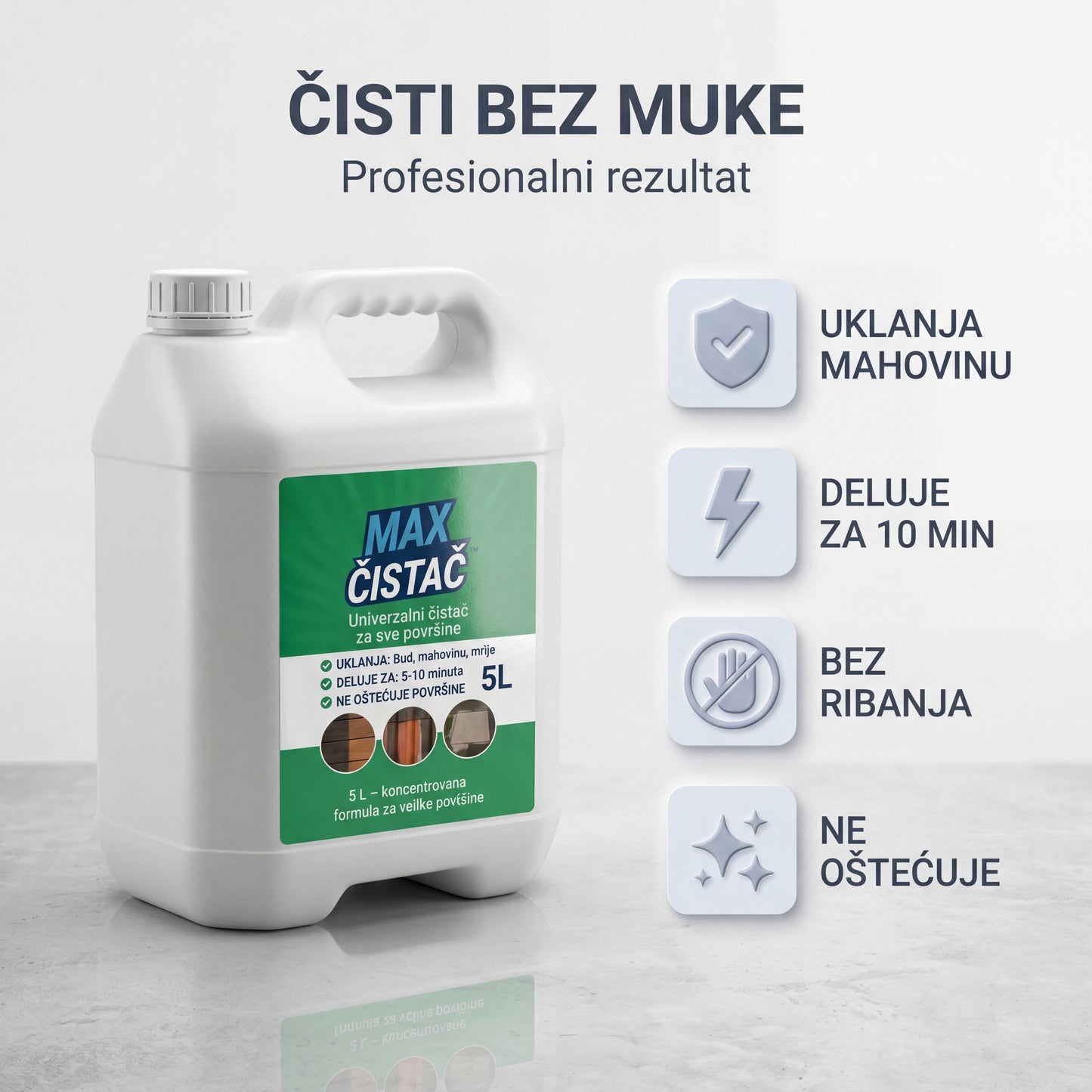 Hydroxseal™ - MAX Čistač™ – u apsolutni bestseler!