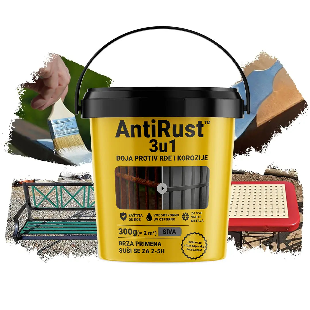 Hydroxseal™ AntiRust™ 3u1 – Boja Protiv Rđe