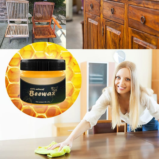 BEEWAX 1+1 GRATIS – Vrati sjaj drvetu ili koži za nekoliko minuta